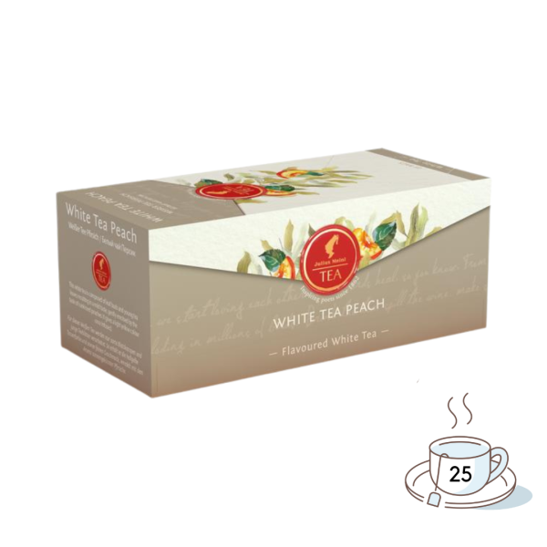 Julius Meinl Tee Weißer Tee Pfirsich
